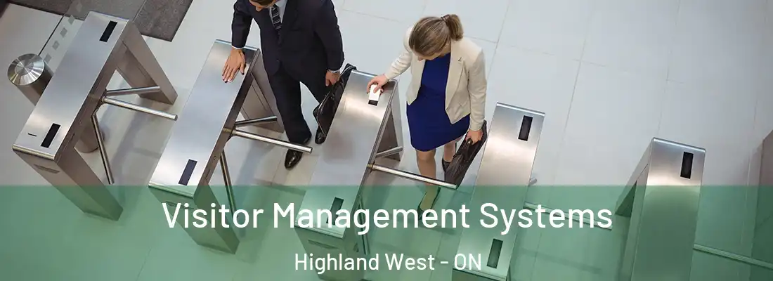  Visitor Management Systems Highland West - ON