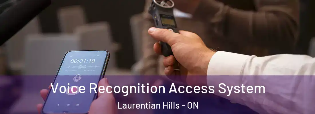  Voice Recognition Access System Laurentian Hills - ON