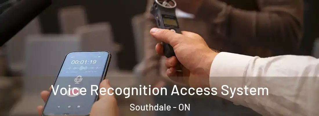  Voice Recognition Access System Southdale - ON