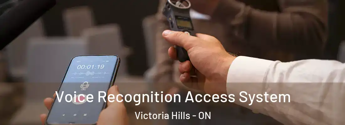  Voice Recognition Access System Victoria Hills - ON