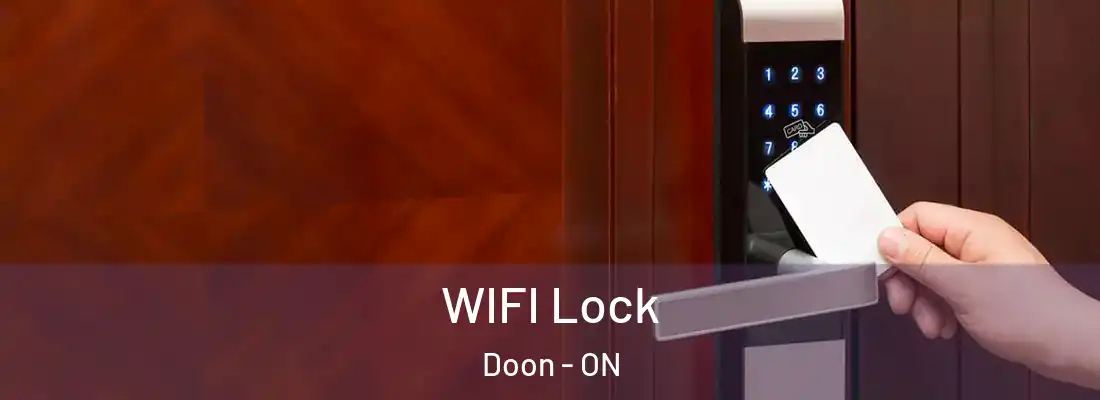  WIFI Lock Doon - ON
