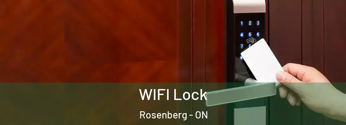  WIFI Lock Rosenberg - ON