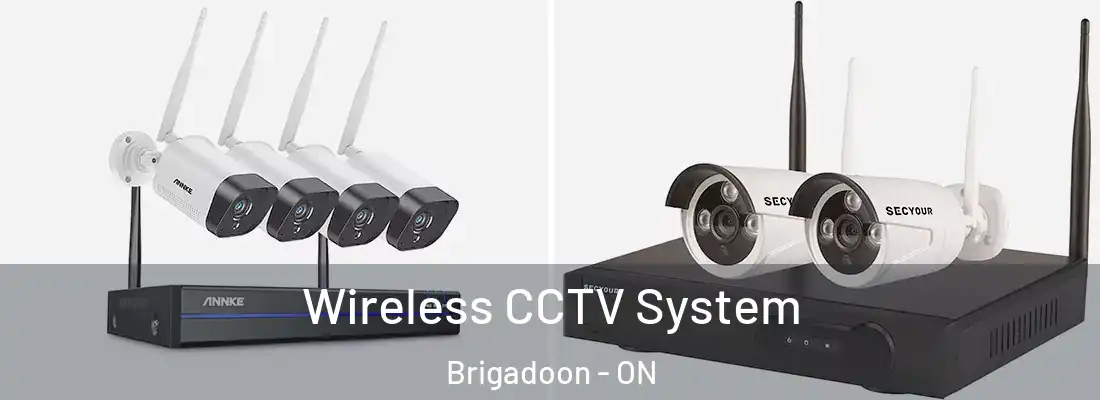  Wireless CCTV System Brigadoon - ON