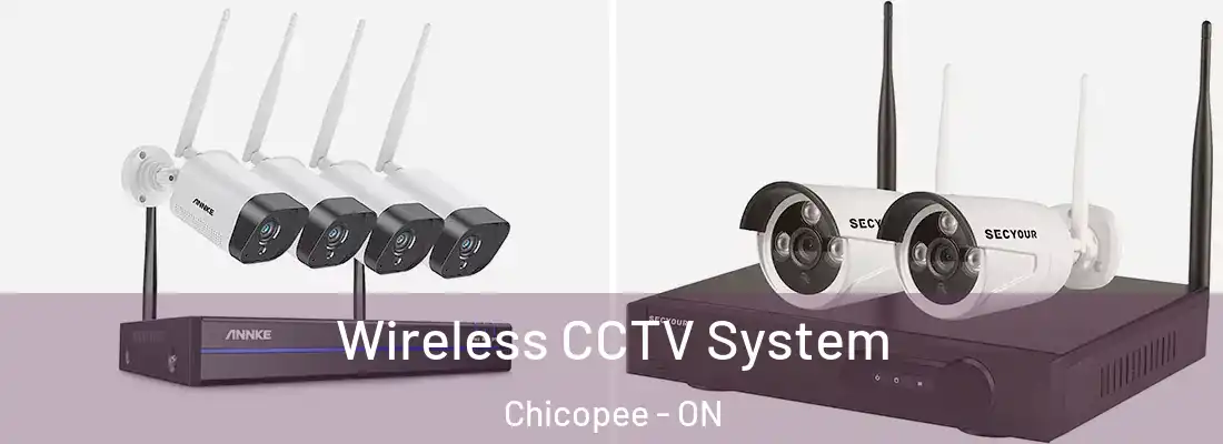  Wireless CCTV System Chicopee - ON