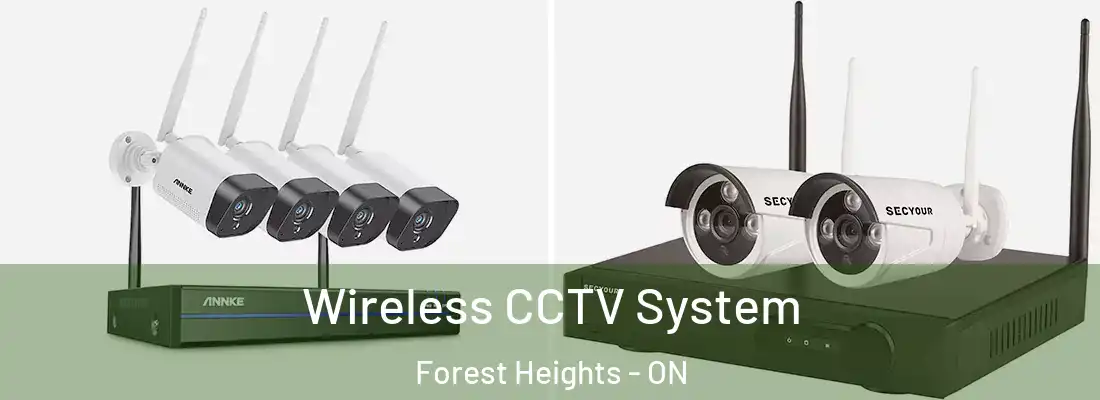  Wireless CCTV System Forest Heights - ON