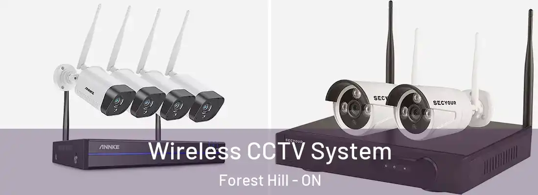  Wireless CCTV System Forest Hill - ON