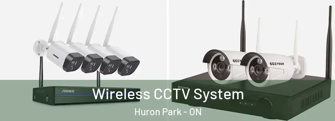  Wireless CCTV System Huron Park - ON