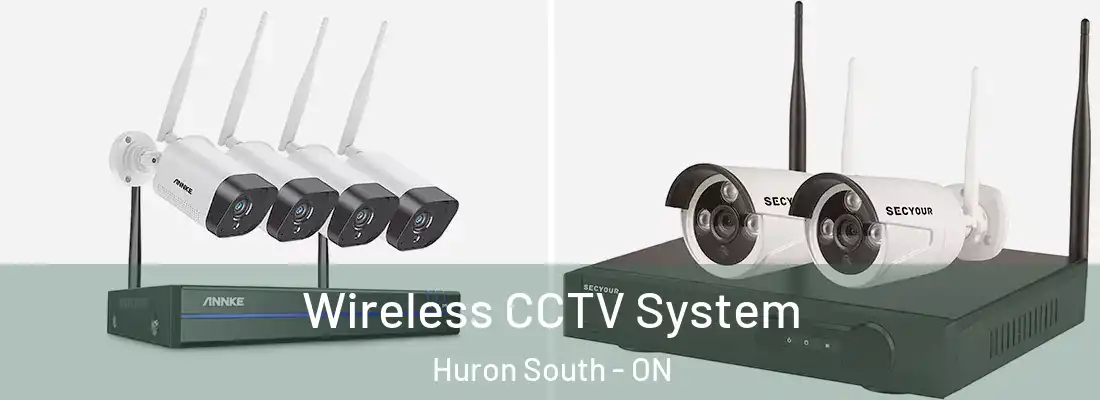  Wireless CCTV System Huron South - ON