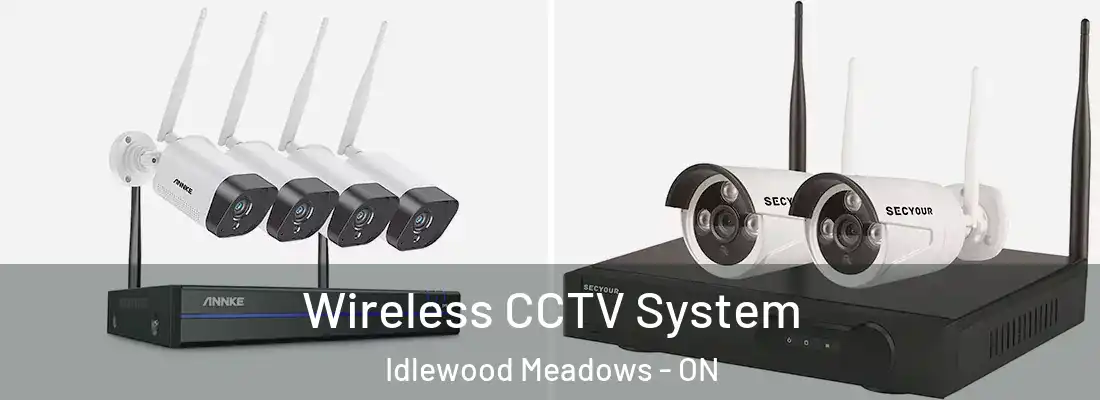  Wireless CCTV System Idlewood Meadows - ON