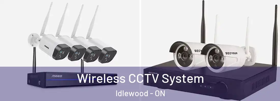  Wireless CCTV System Idlewood - ON