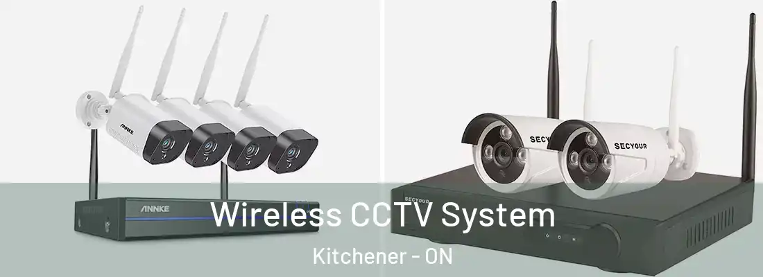 Wireless CCTV System Kitchener - ON