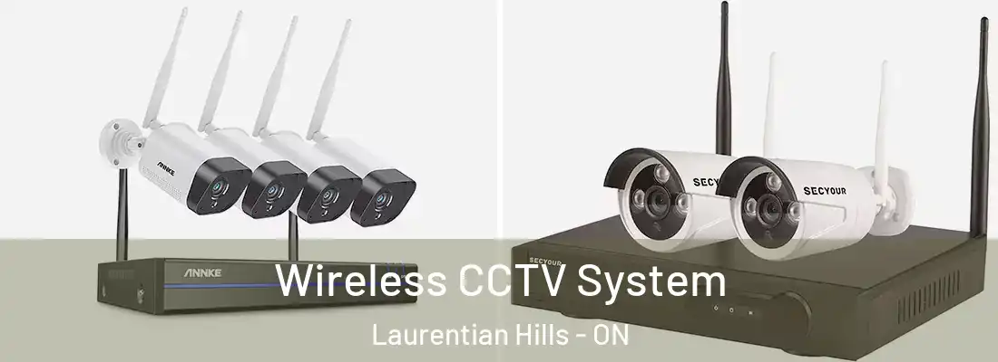  Wireless CCTV System Laurentian Hills - ON