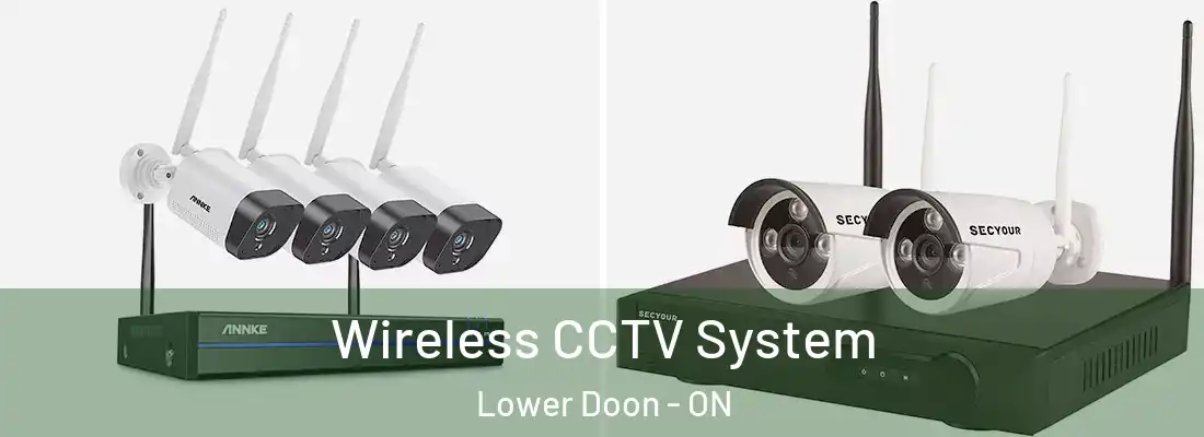 Wireless CCTV System Lower Doon - ON