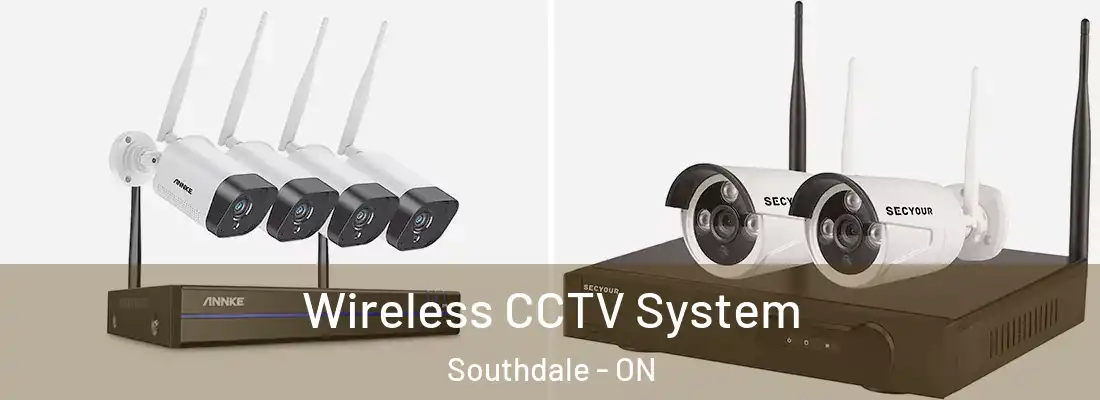  Wireless CCTV System Southdale - ON