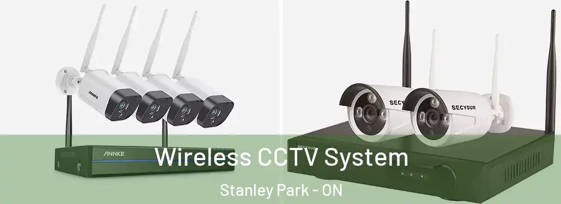  Wireless CCTV System Stanley Park - ON