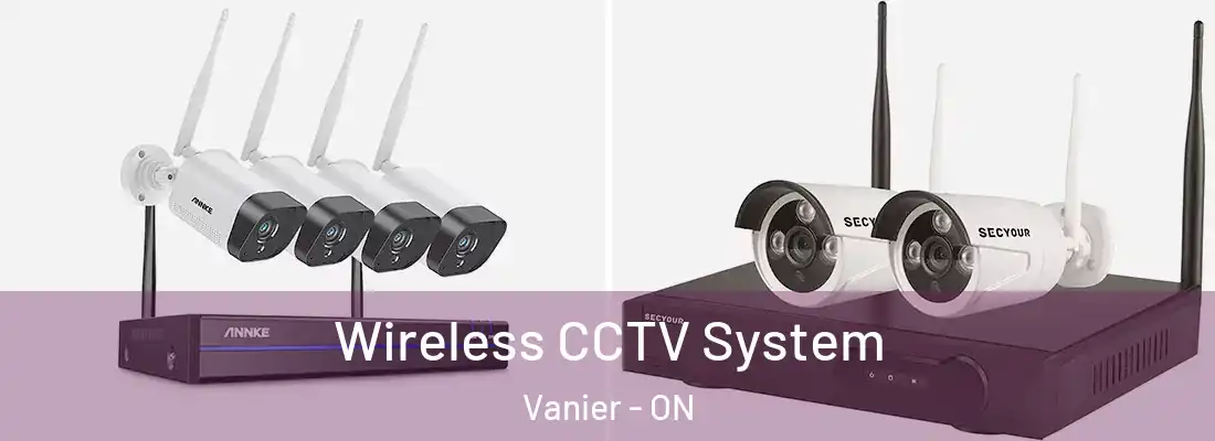  Wireless CCTV System Vanier - ON